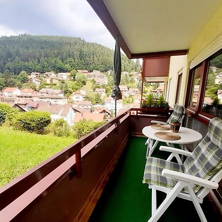 Appartamento Fewo Sehl Bad Wildbad Esterno foto