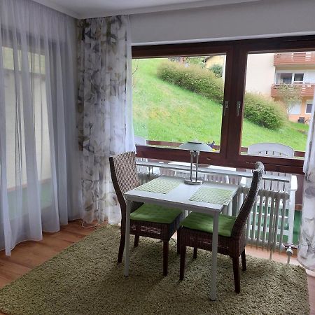 Appartamento Fewo Sehl Bad Wildbad Esterno foto