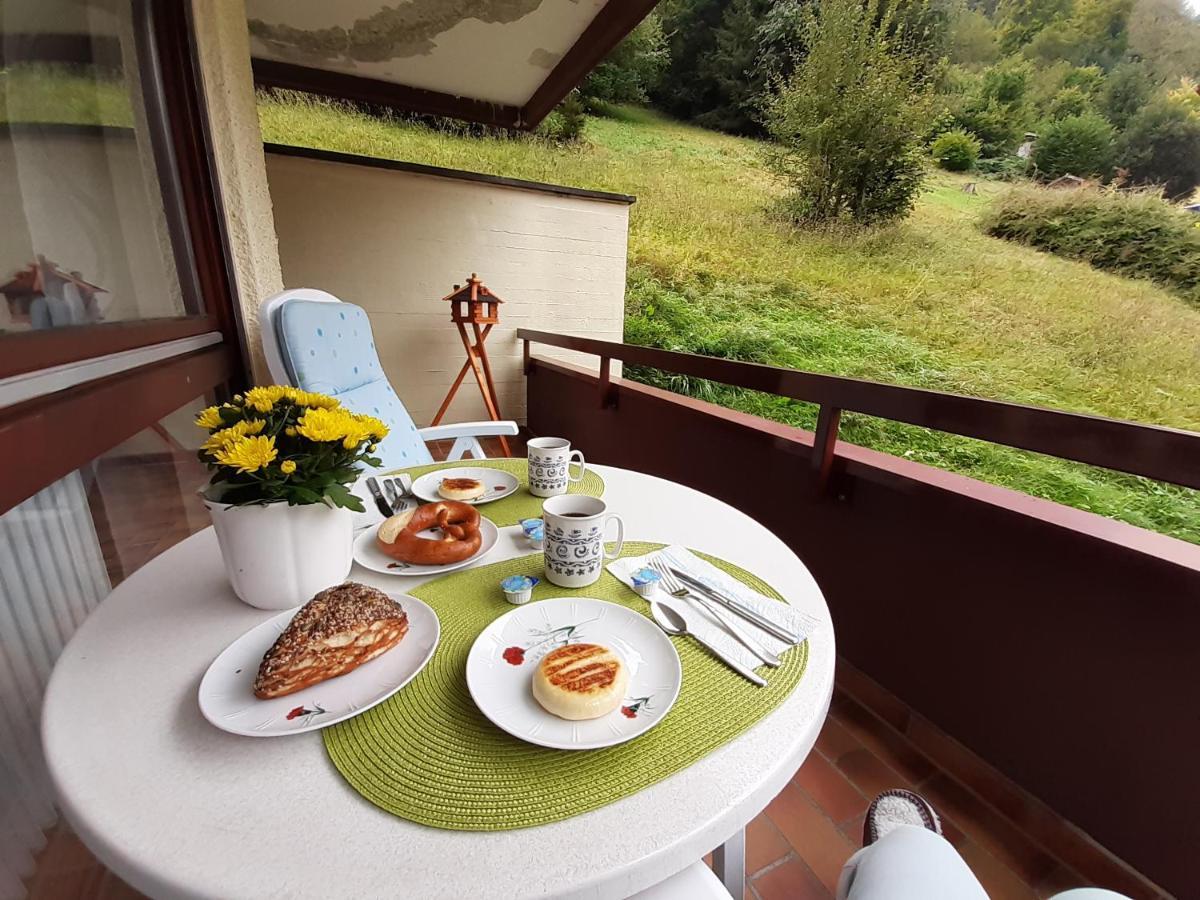 Appartamento Fewo Sehl Bad Wildbad Esterno foto