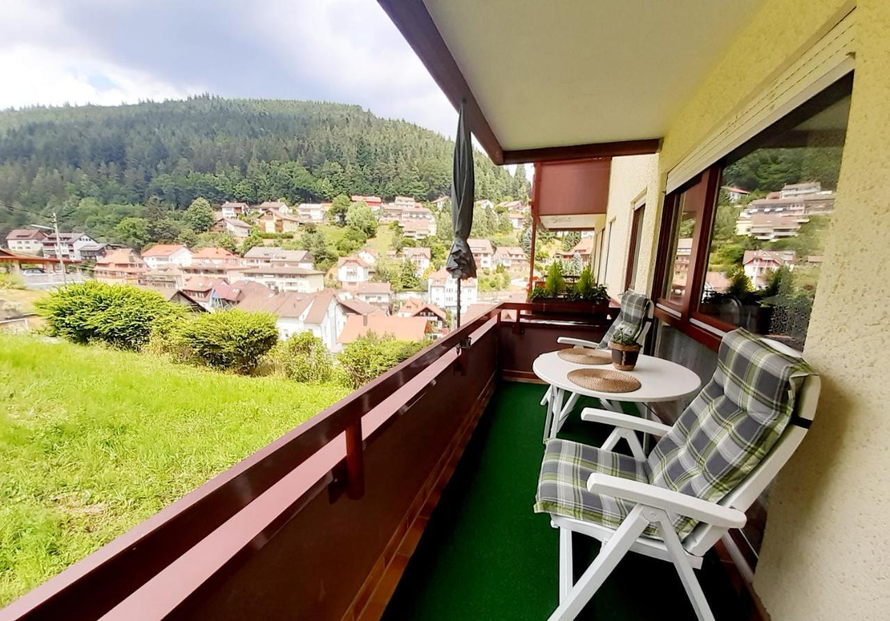 Appartamento Fewo Sehl Bad Wildbad Esterno foto