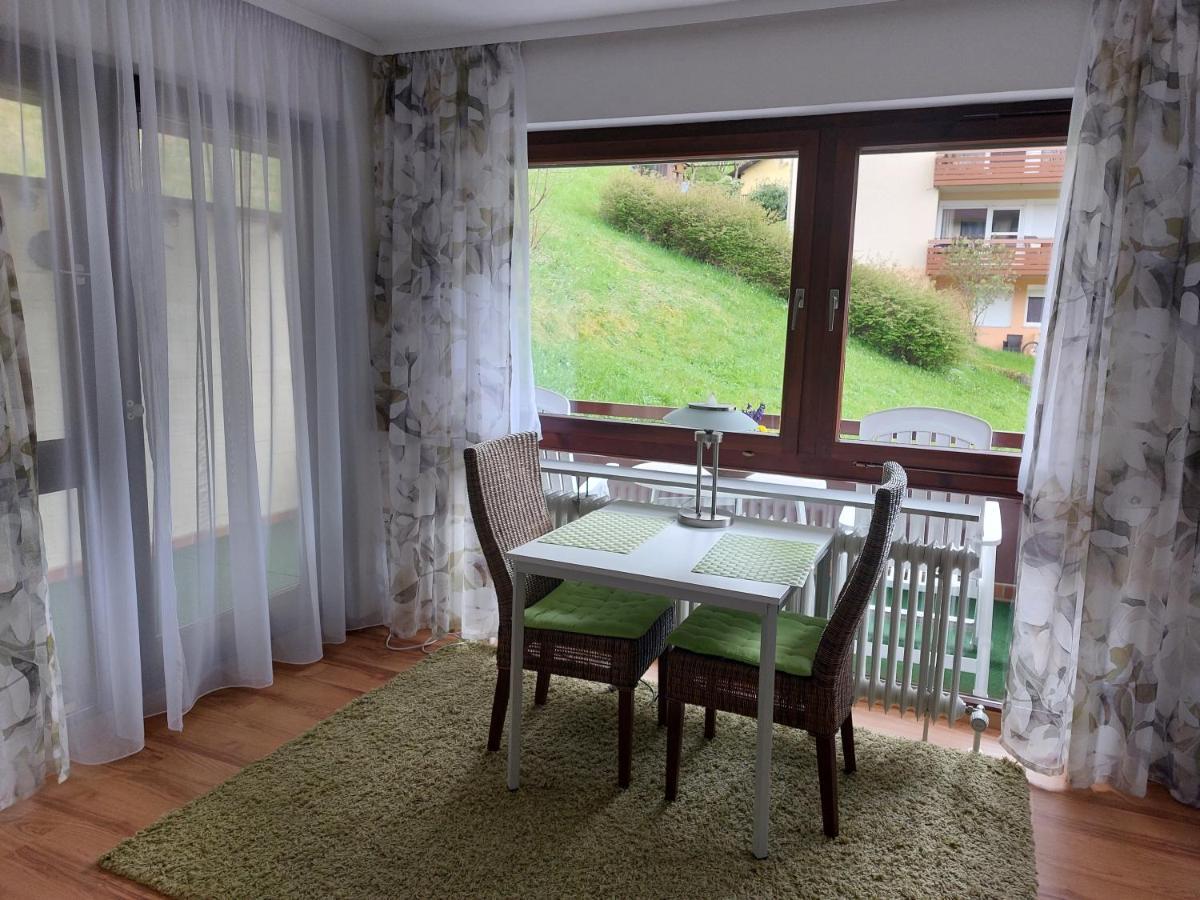 Appartamento Fewo Sehl Bad Wildbad Esterno foto
