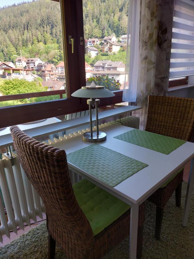 Appartamento Fewo Sehl Bad Wildbad Esterno foto